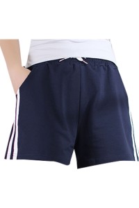 Sports Hot Pants Women's Shorts Summer Outer Wear Pure Cotton Wide Legs Loose Large Size Thin Casual High Waist Running Home Pajama Pants Sports Hot Pants Sports Wide Pants Breathable Sports Pants SKSP032 detail view-5